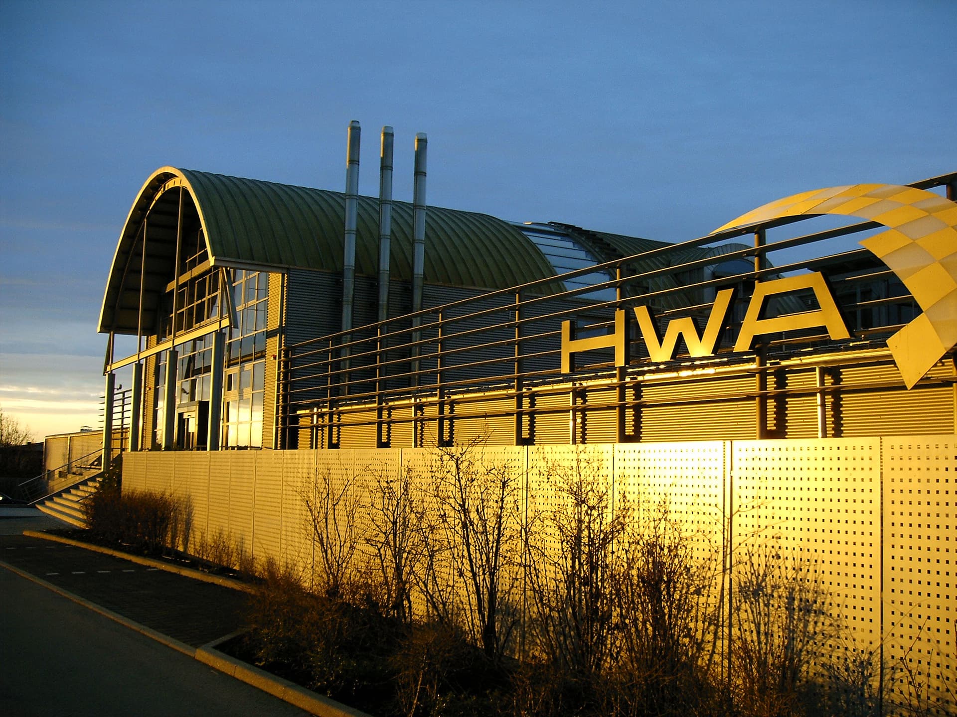 HWA Firmengebäude  