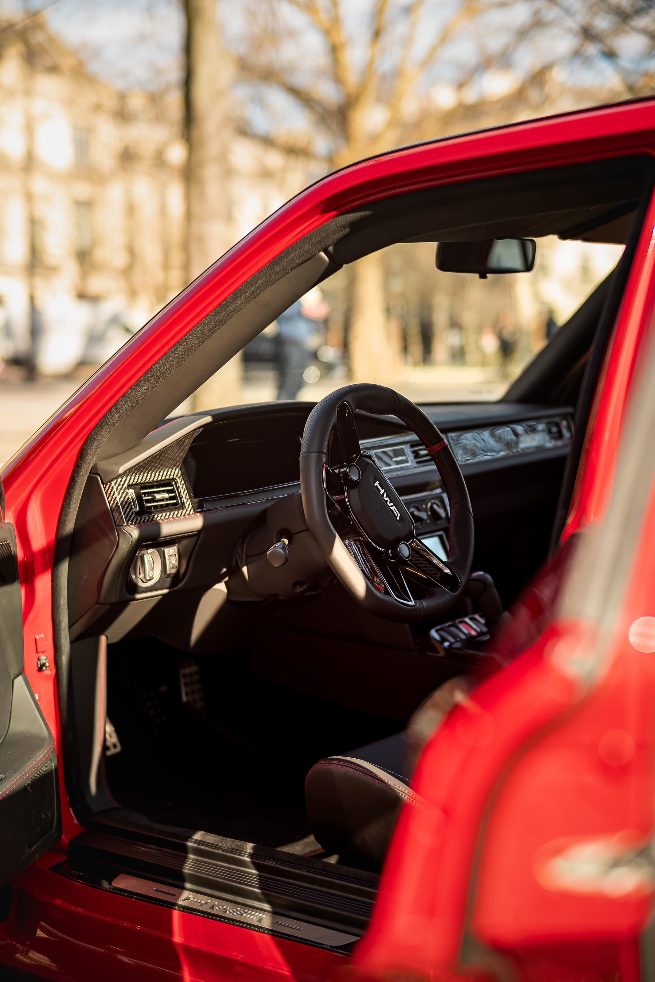 EVO Interieur