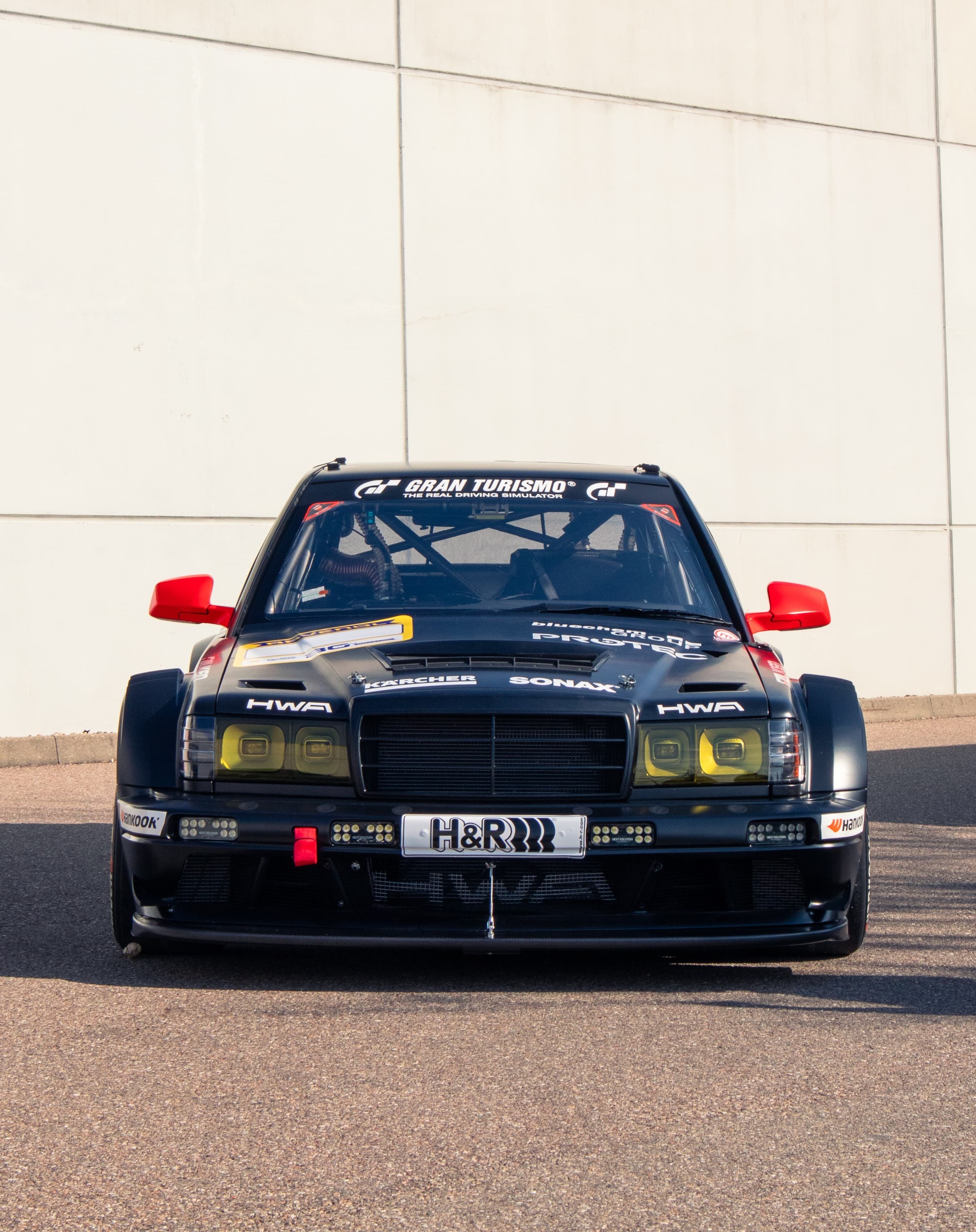 HWA EVO R Frontansicht